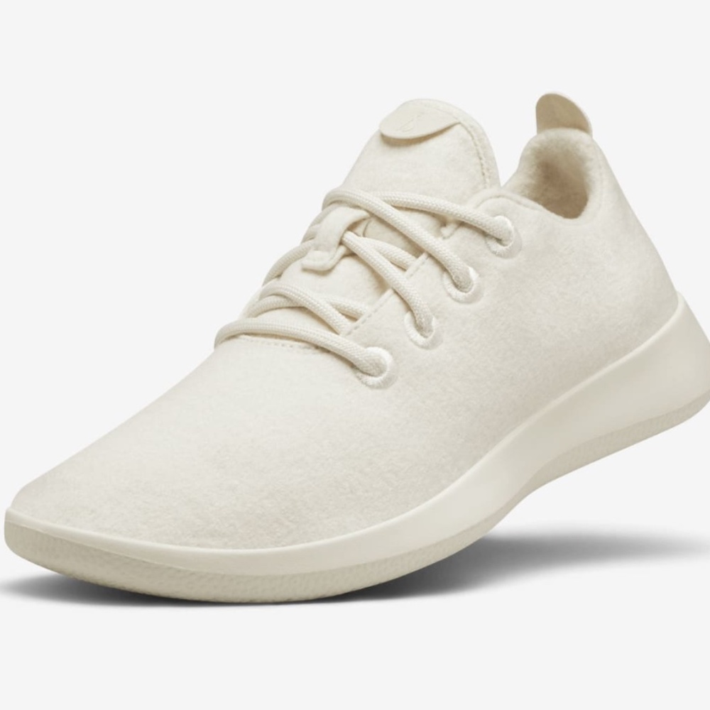 AllBirds Womens Wool Runners White Decently Worn
